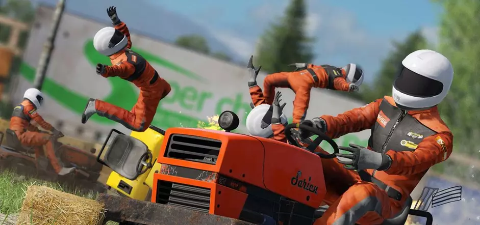 Wreckfest na Nintendo Switch
